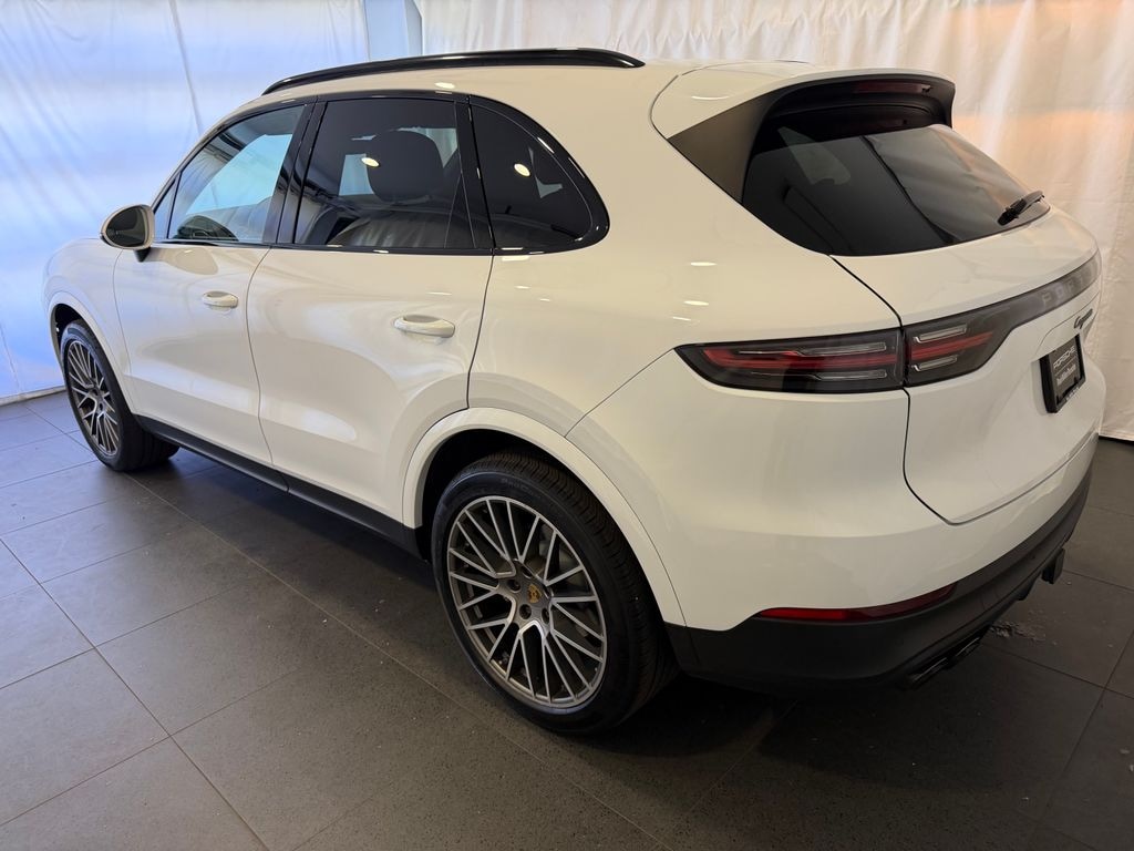 Certified 2022 Porsche Cayenne Platinum Edition SUV