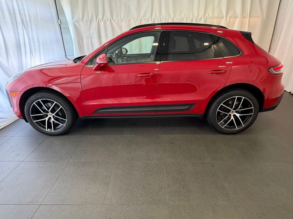 Certified 2026 Porsche Macan SUV