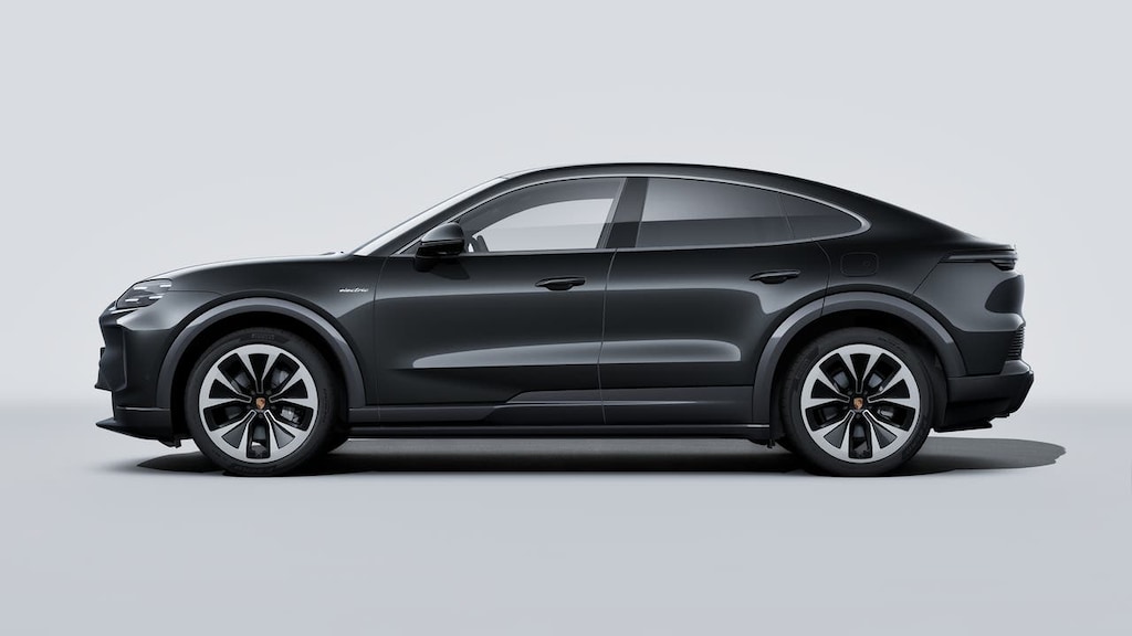 New 2026 Porsche Cayenne Coupe Electric Base SUV