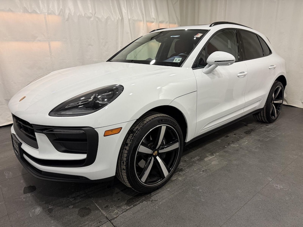 Certified 2025 Porsche Macan SUV