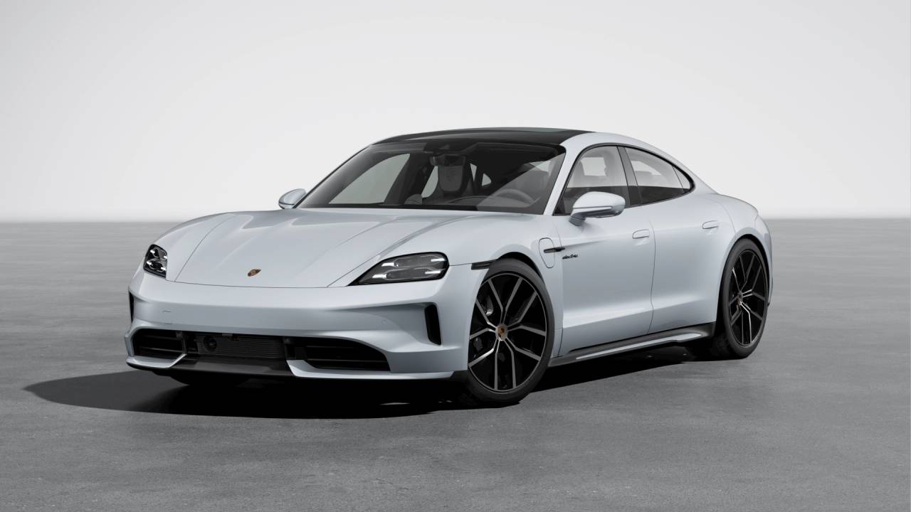 2026 Porsche Taycan Sedan 