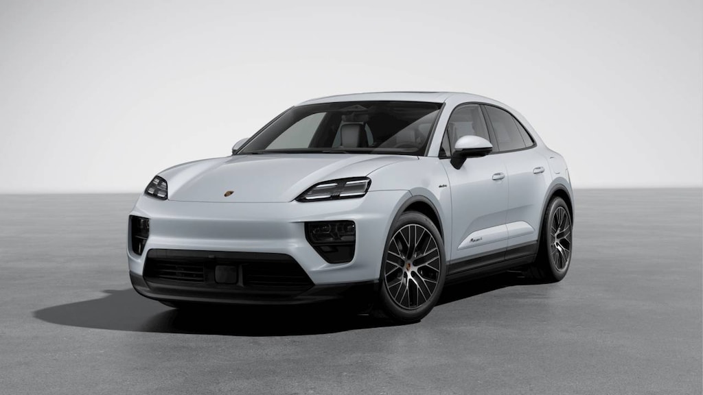 New 2026 Porsche Macan 4 Electric SUV
