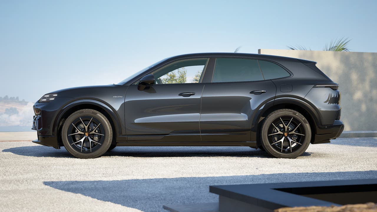 New 2026 Porsche Cayenne Electric SUV