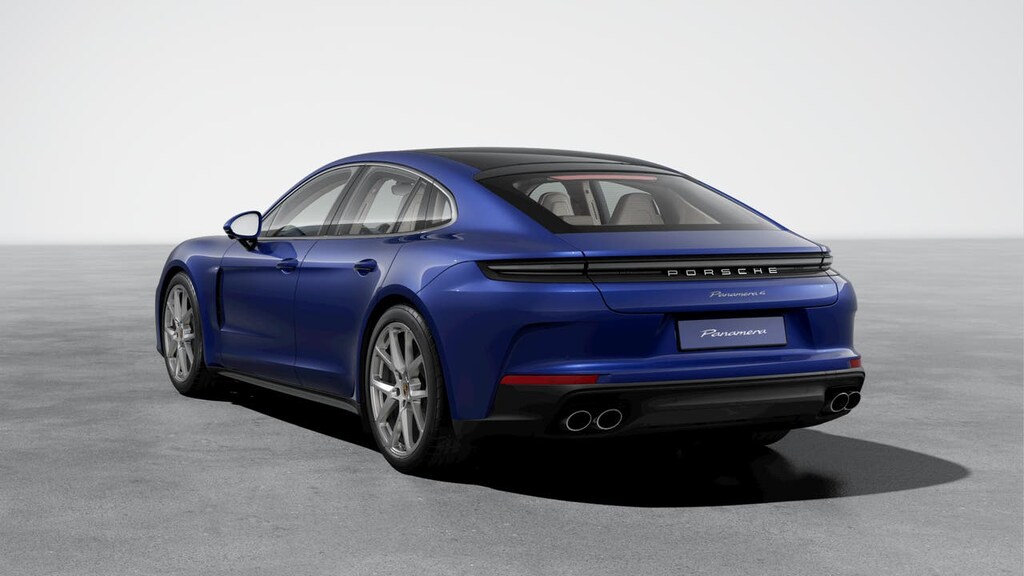 New 2026 Porsche Panamera 4 Sedan