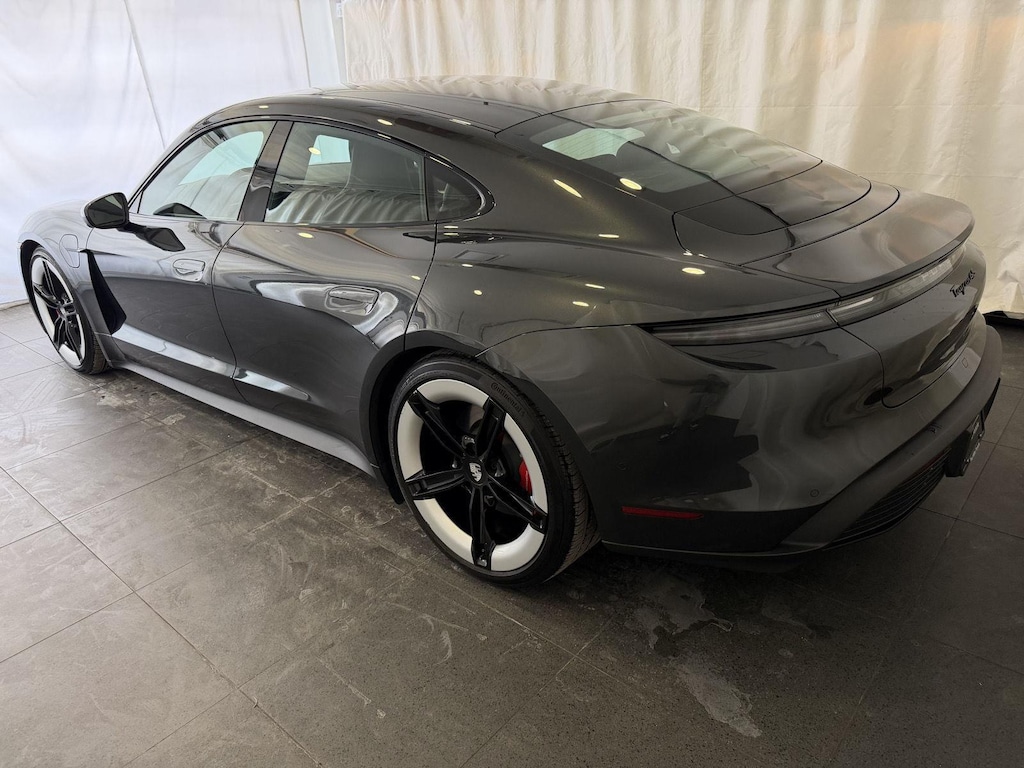 Certified 2025 Porsche Taycan 4S Sedan