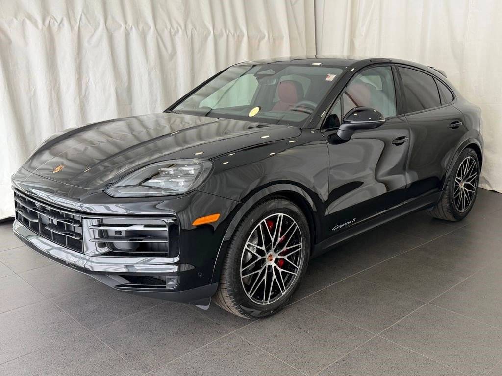 2026 Porsche Cayenne Coupe SUV 