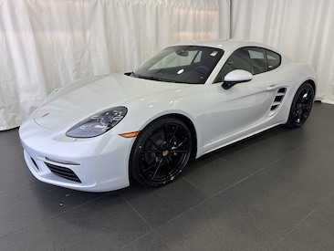 2025 Porsche 718 Cayman Coupe