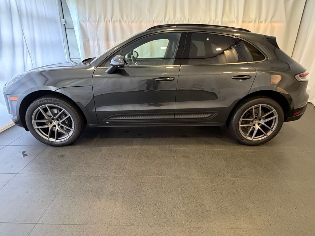 Certified 2026 Porsche Macan SUV