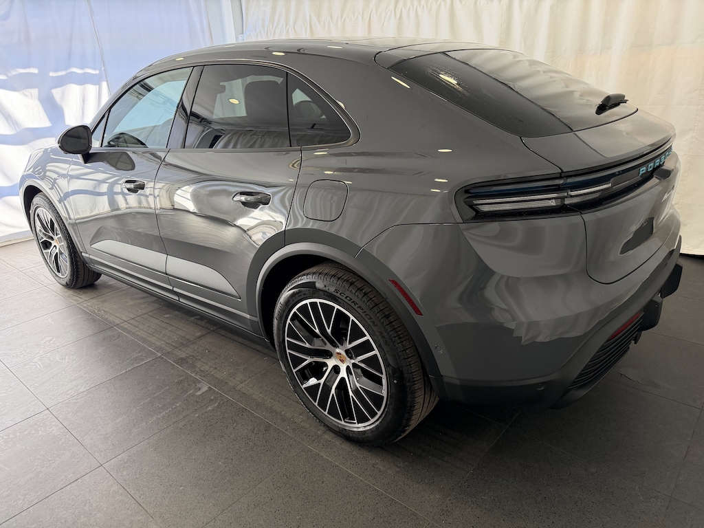 New 2025 Porsche Macan Electric 4 SUV