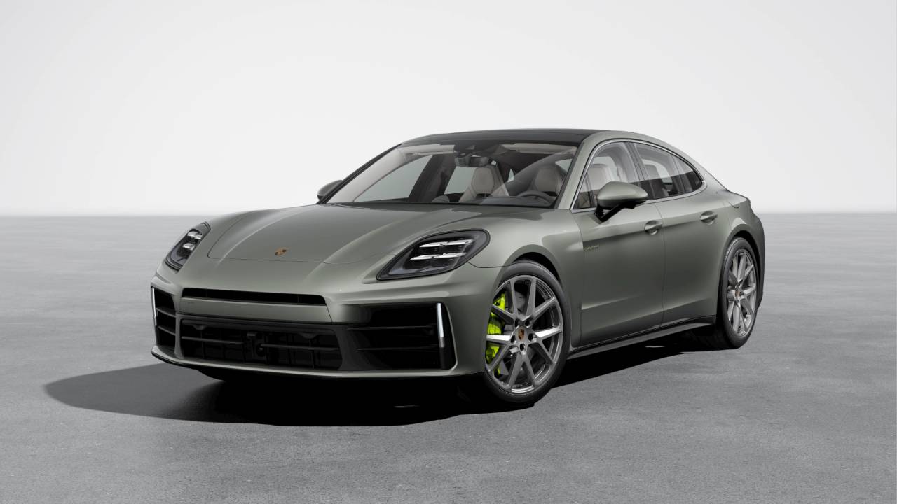 2026 Porsche Panamera E-Hybrid Hatchback 