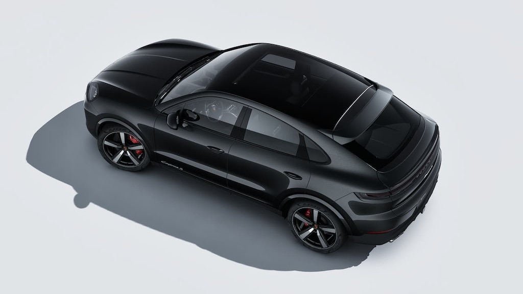 New 2026 Porsche Cayenne S Coupe Coupe