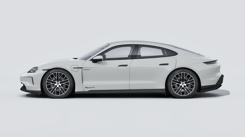 New 2026 Porsche Taycan 4 Sedan