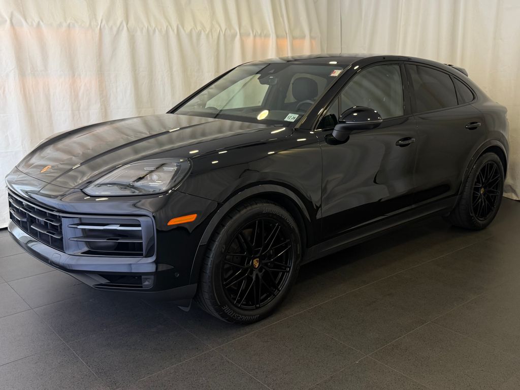 2024 Porsche Cayenne Coupe SUV 
