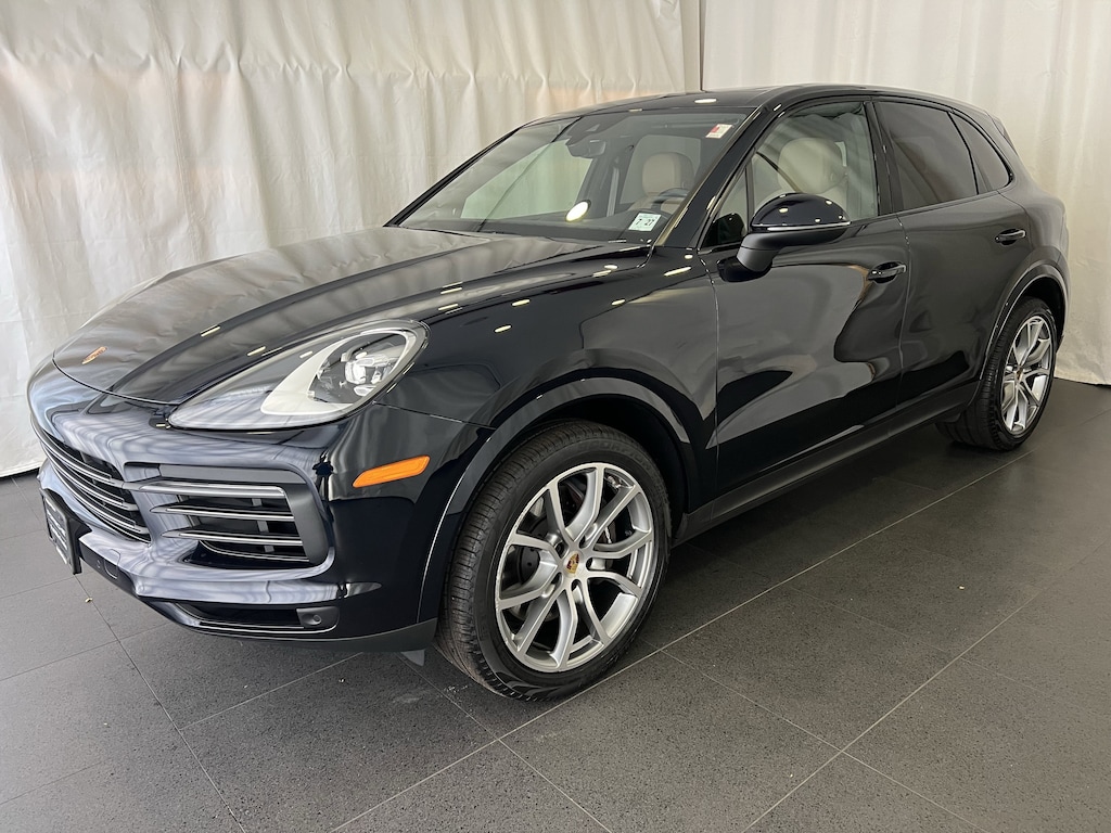 Certified 2022 Porsche Cayenne Platinum Edition SUV
