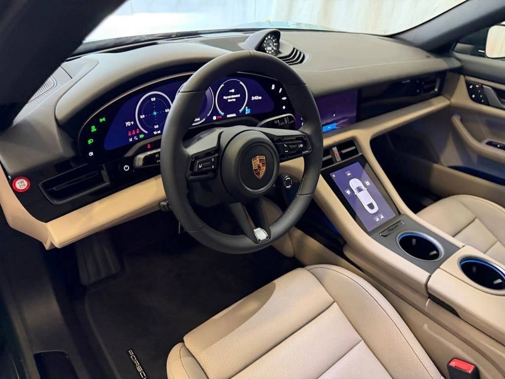 New 2026 Porsche Taycan 4 Sedan
