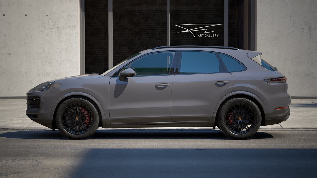 New 2026 Porsche Cayenne S SUV