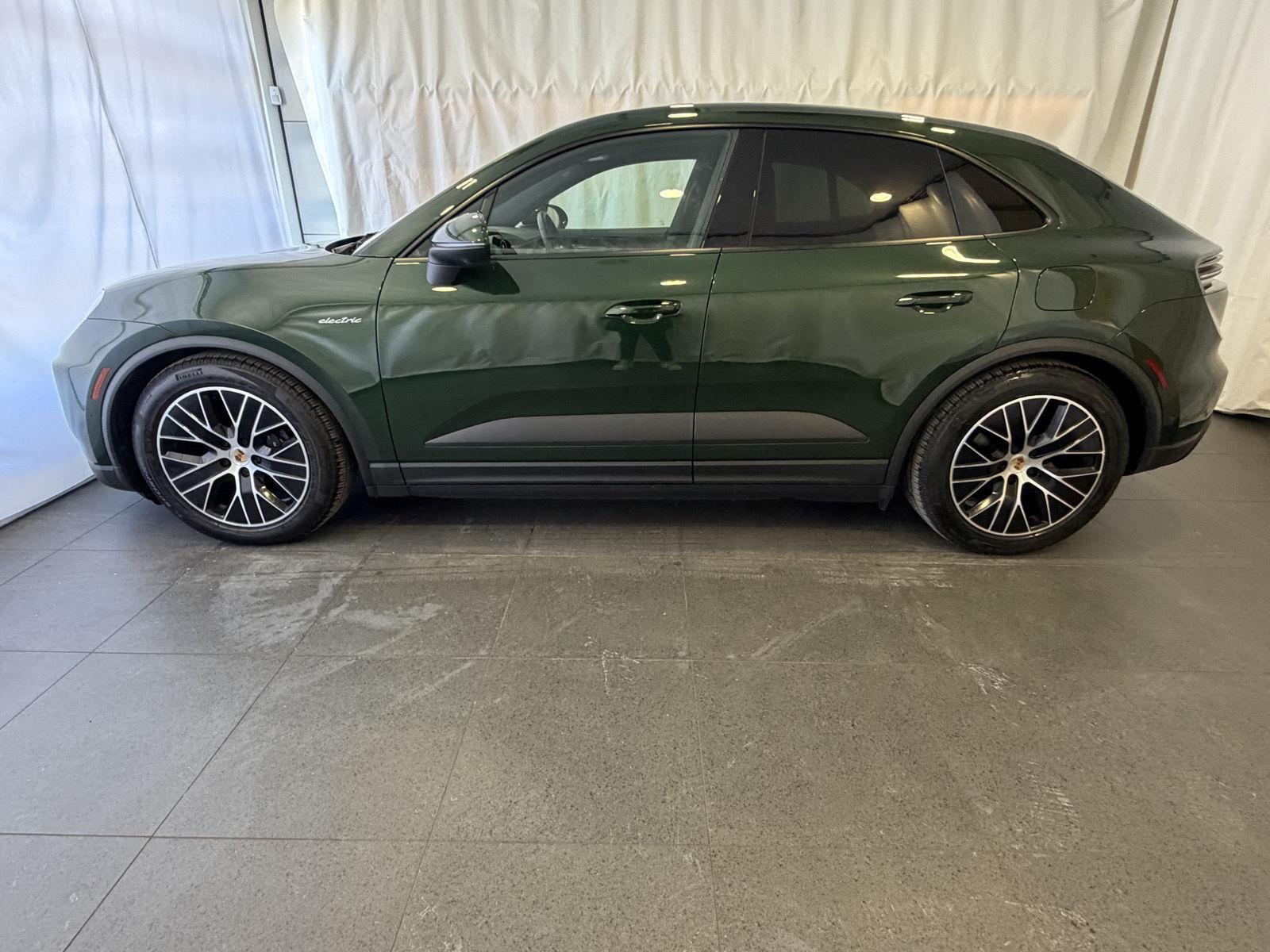 Certified 2025 Porsche Macan Base with VIN WP1AD2XA2SL076545 for sale in Parsippany-Troy Hills, NJ