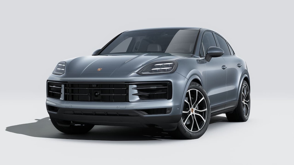 New 2026 Porsche Cayenne Coupe Coupe