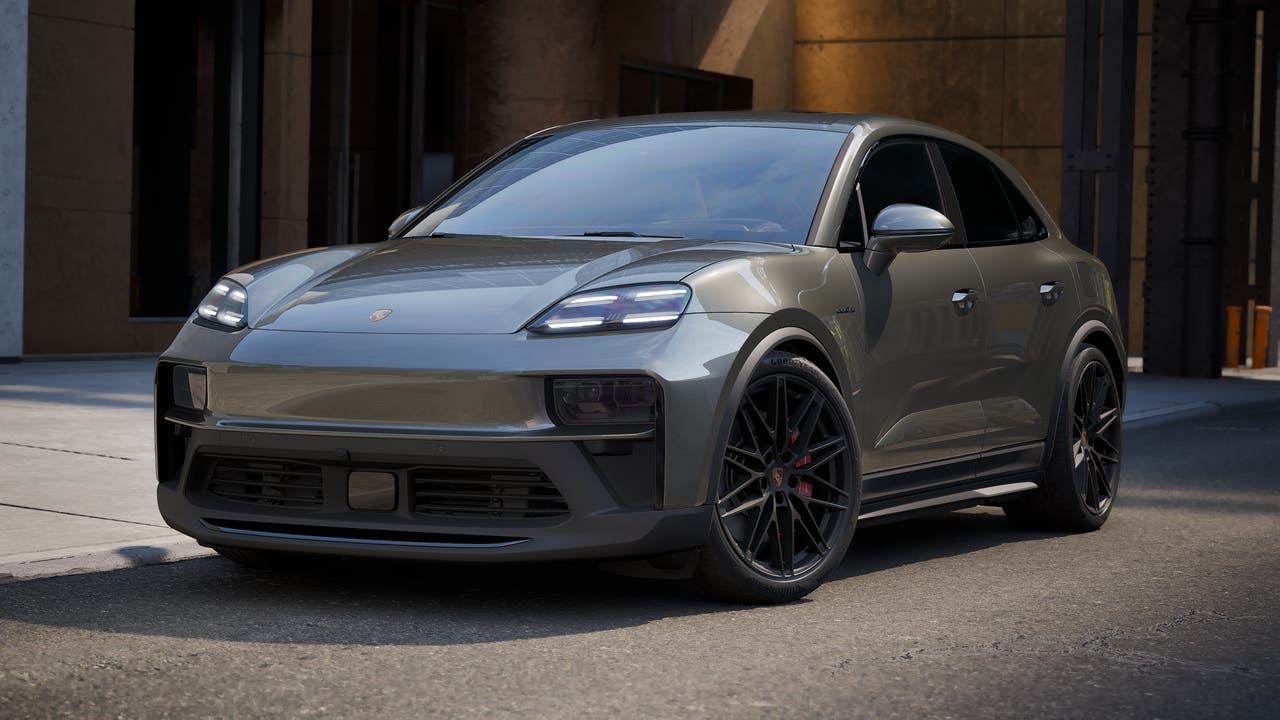 2026 Porsche Macan