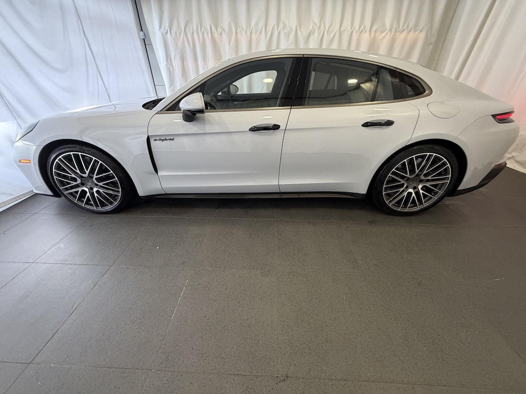 Certified 2025 Porsche Panamera E-Hybrid Turbo Hatchback