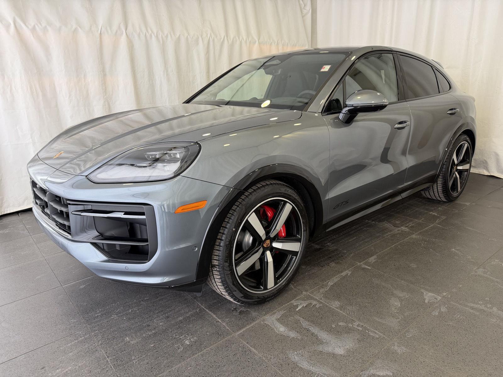 2026 Porsche Cayenne Coup GTS