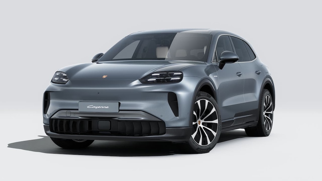 New 2026 Porsche Cayenne Electric Base SUV