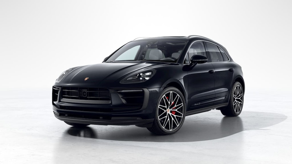 New 2026 Porsche Macan S S SUV