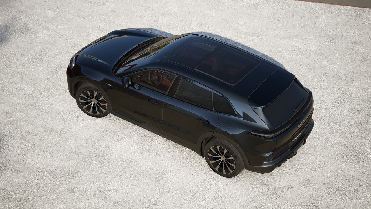 New 2026 Porsche Cayenne S Electric SUV