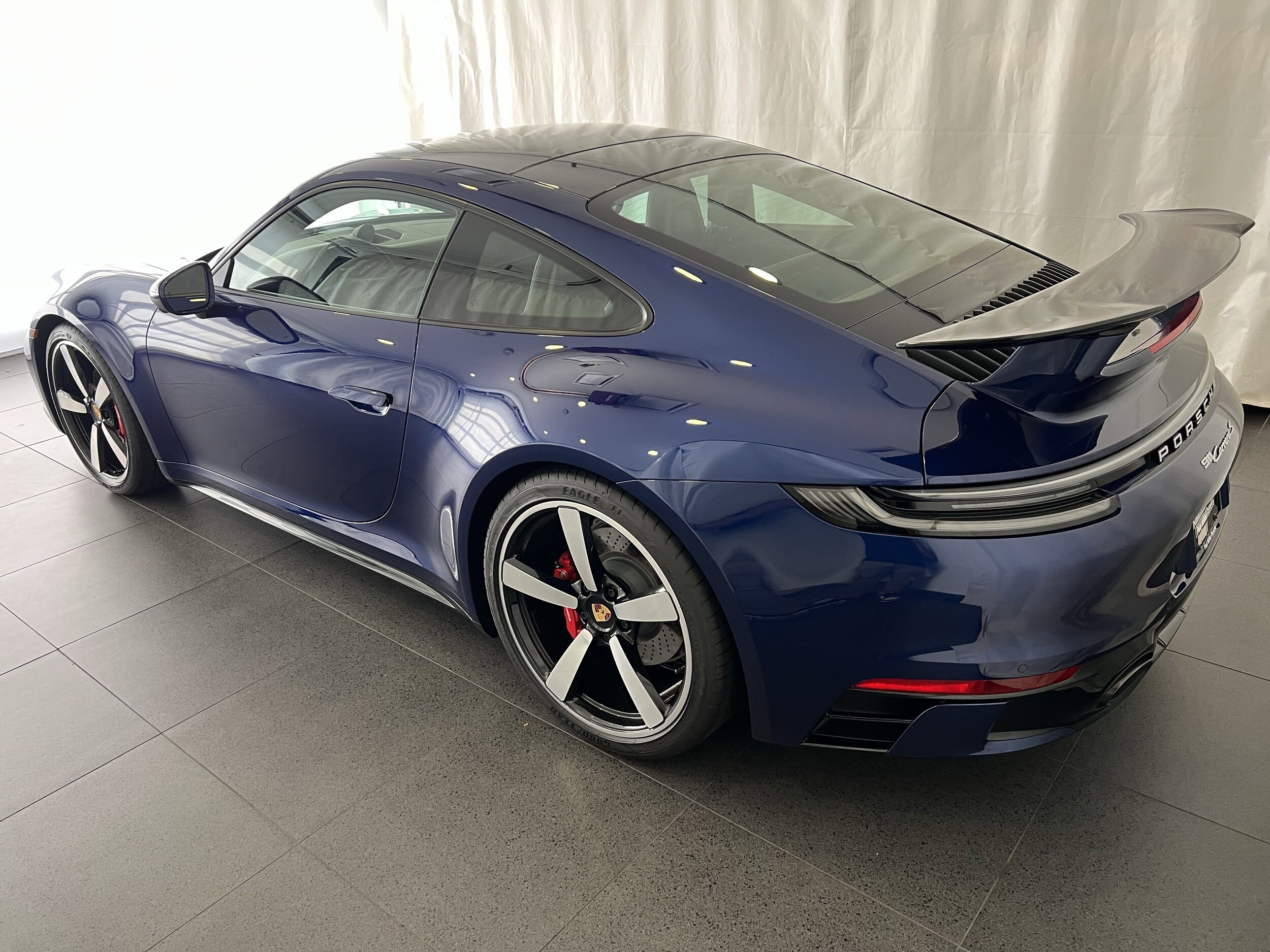 2024 Porsche 911 S photo 3