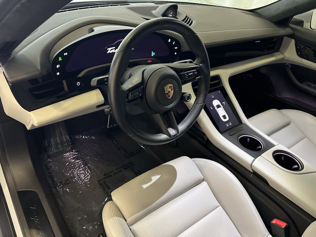 Certified 2023 Porsche Taycan GTS Sedan