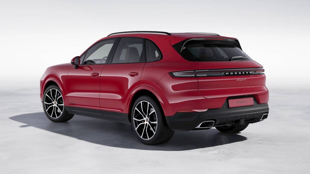 New 2026 Porsche Cayenne SUV