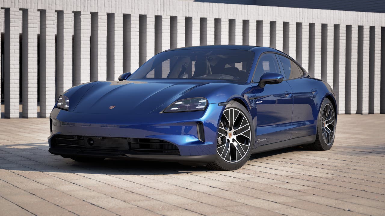 2027 Porsche Taycan Base