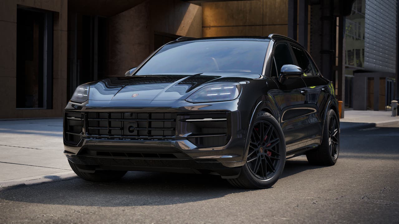  Porsche Cayenne