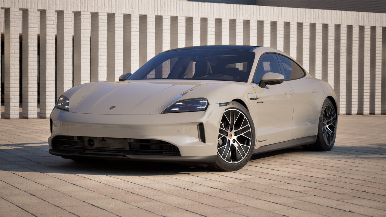  Porsche Taycan