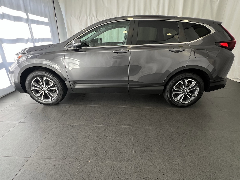 Used 2022 Honda CR-V EX-L SUV