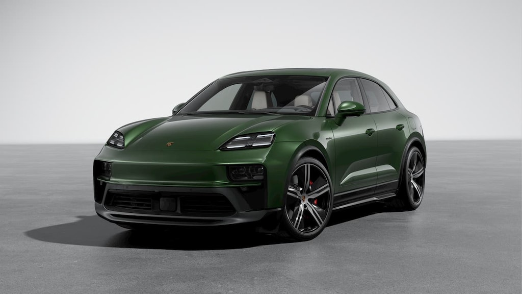 New 2026 Porsche Macan Electric GTS SUV