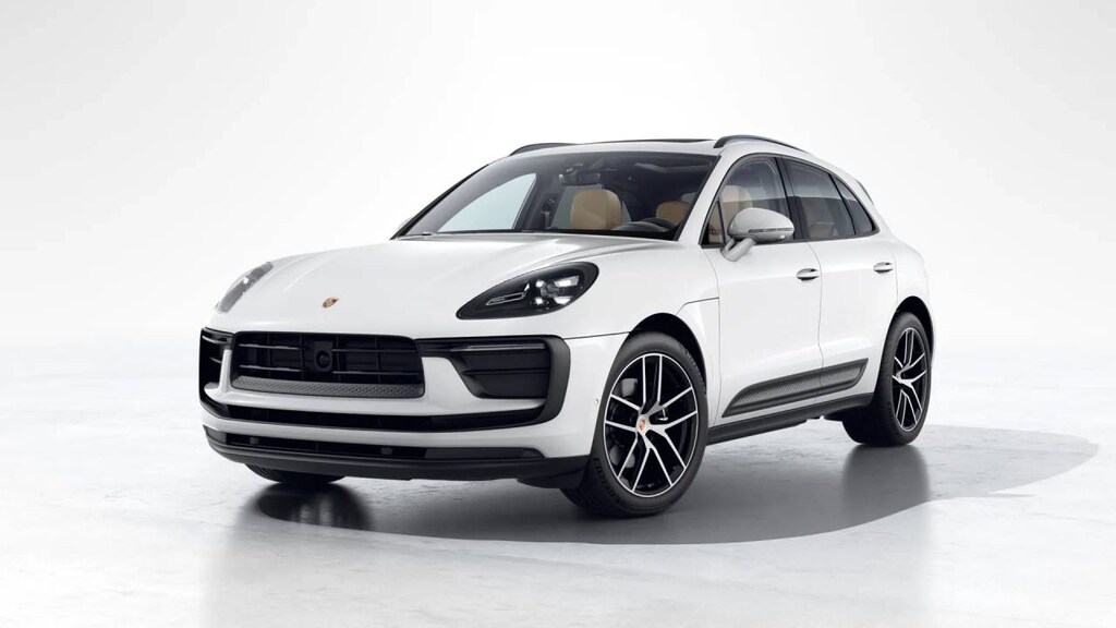 New 2026 Porsche Macan SUV