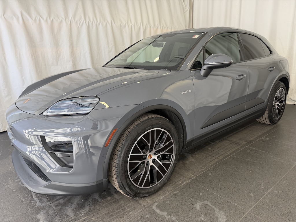 New 2025 Porsche Macan Electric 4 SUV