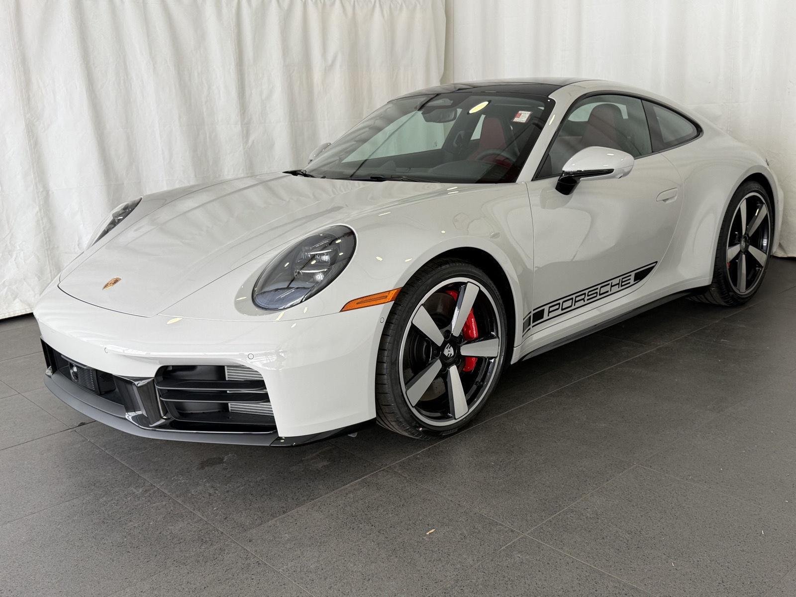 2026 Porsche 911 Carrera 4S Coupe Photo 1