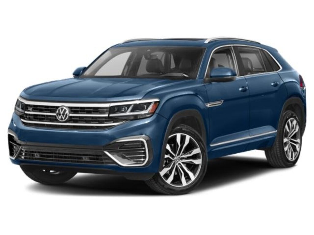 Used 2021 Volkswagen Atlas Cross Sport 3.6L V6 SEL R-Line 4MOTION SUV