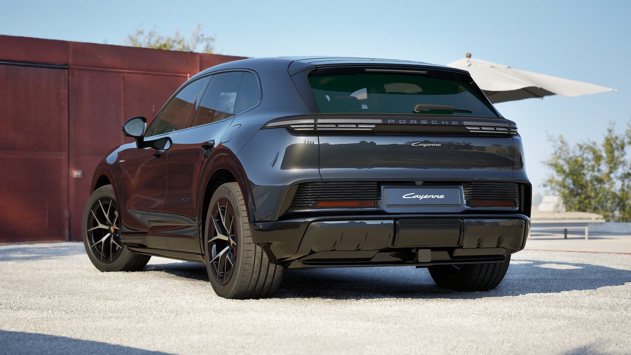 New 2026 Porsche Cayenne Electric SUV