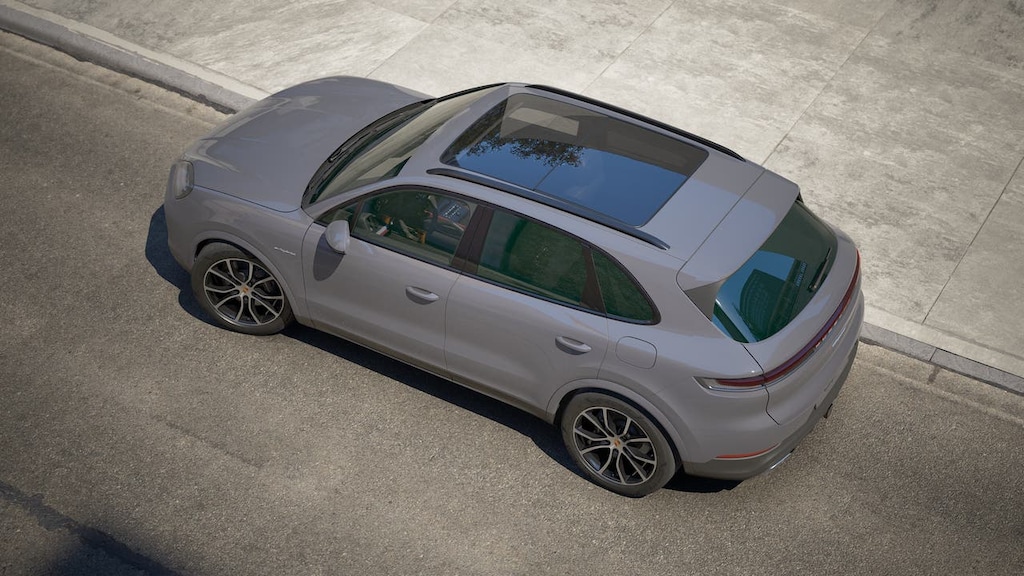 New 2026 Porsche Cayenne E-Hybrid SUV