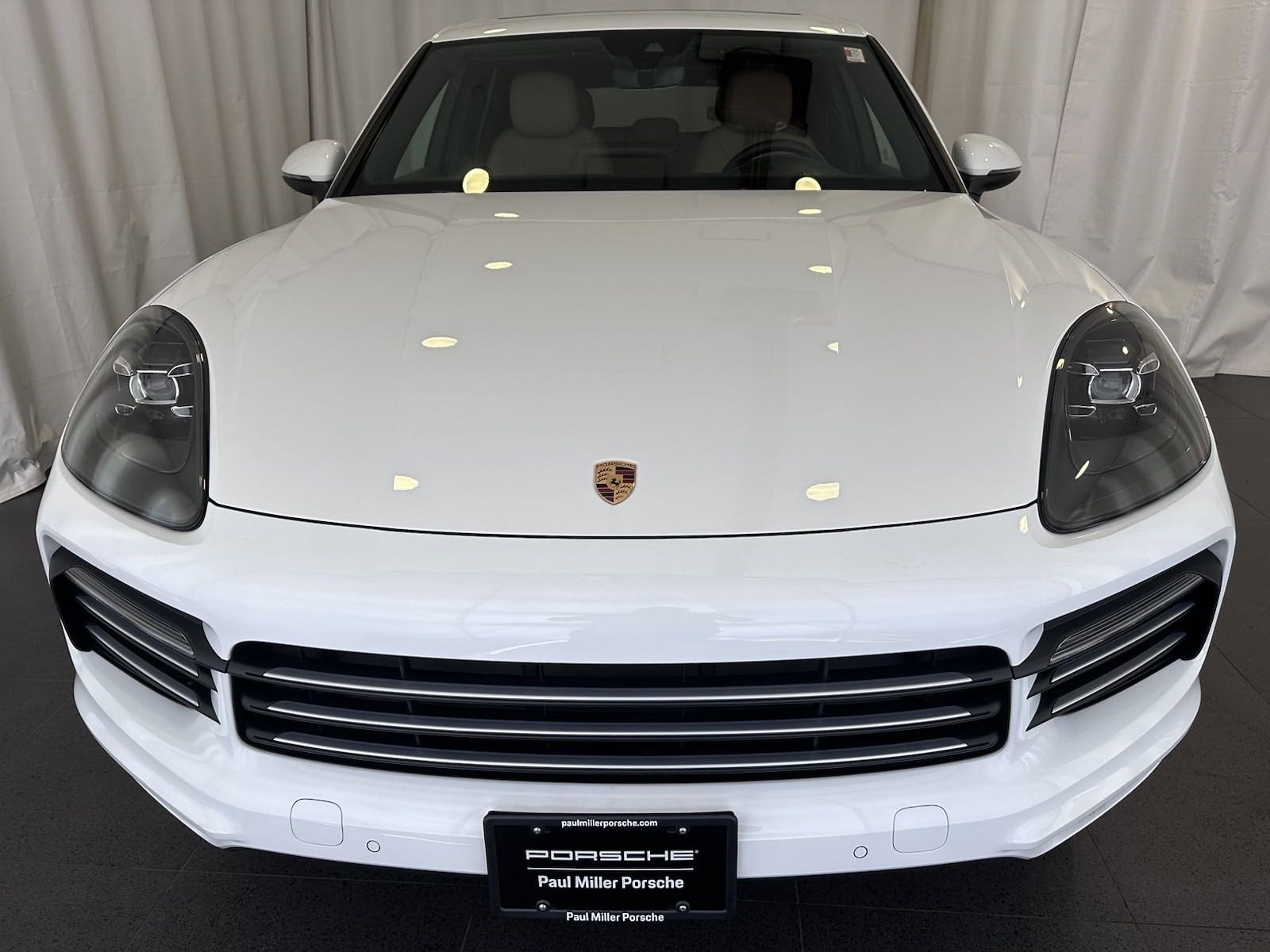 Certified 2021 Porsche Cayenne Base with VIN WP1AA2AY5MDA06956 for sale in Parsippany, NJ