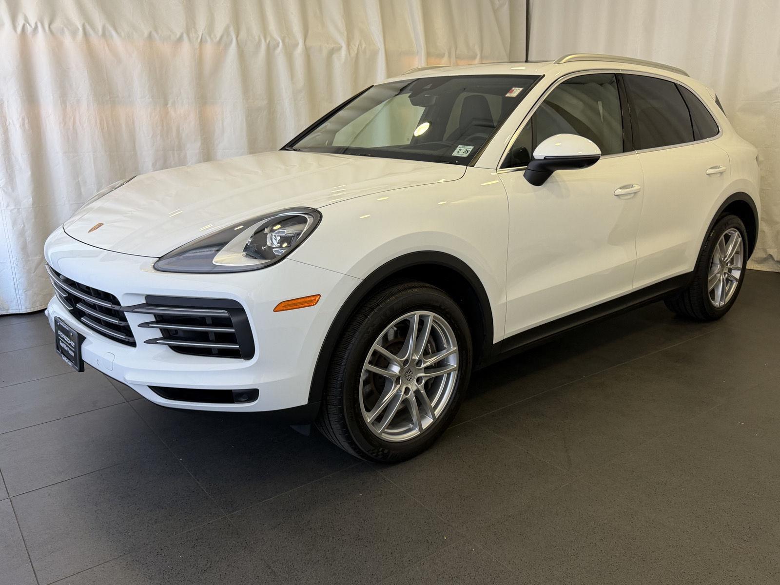2023 Porsche Cayenne Base
