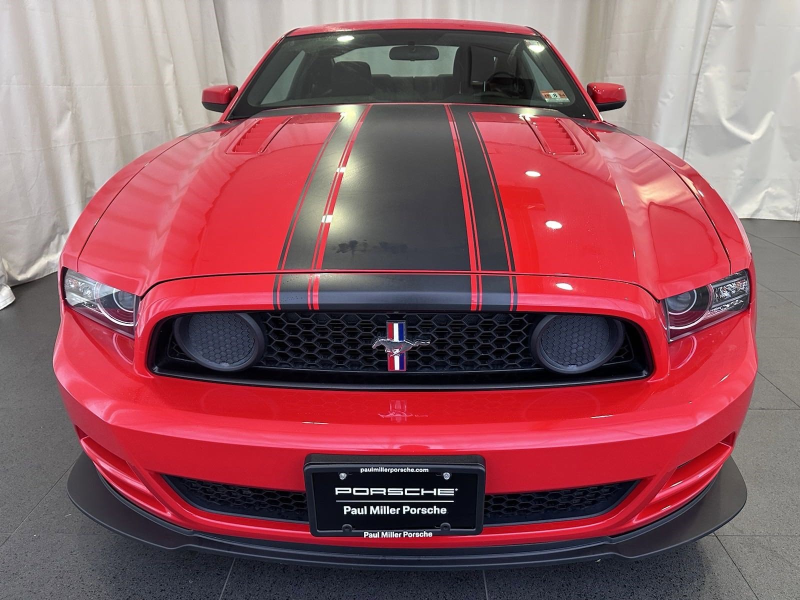 Used 2013 Ford Mustang Boss 302 with VIN 1ZVBP8CU2D5253313 for sale in Parsippany, NJ