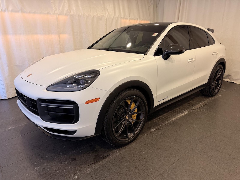 Certified 2022 Porsche Cayenne Coupe Turbo GT SUV