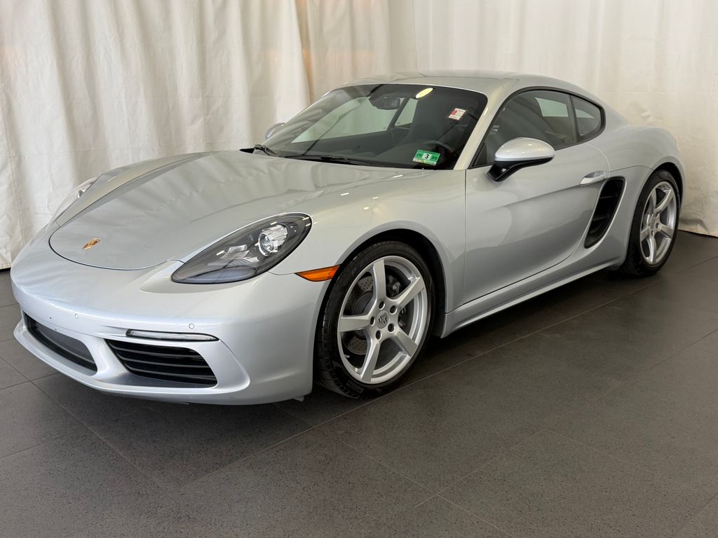 2018 Porsche 718 Cayman Coupe 