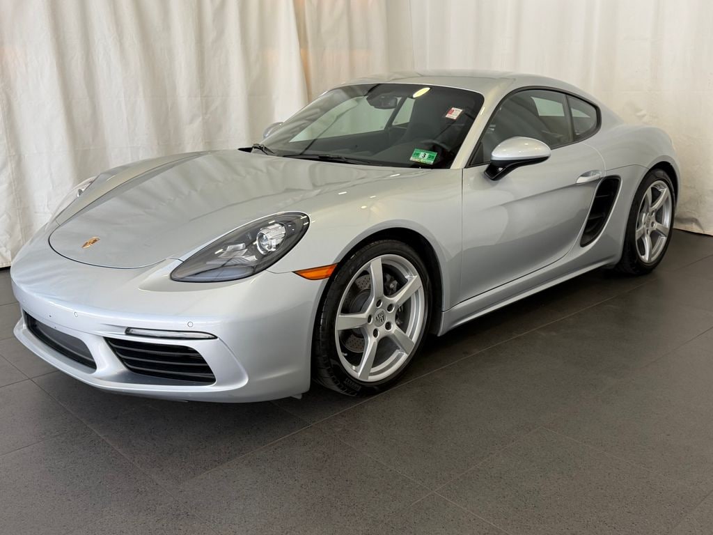 Certified 2018 Porsche 718 Cayman Coupe