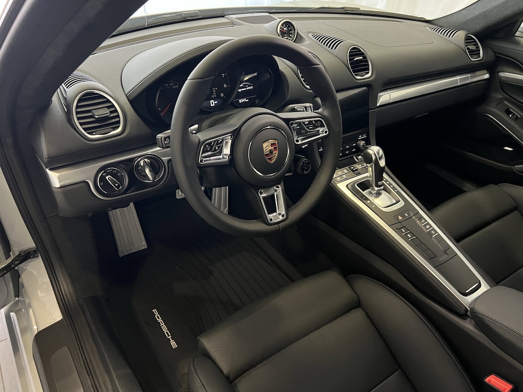 New 2025 Porsche 718 Cayman GTS 4.0 Coupe