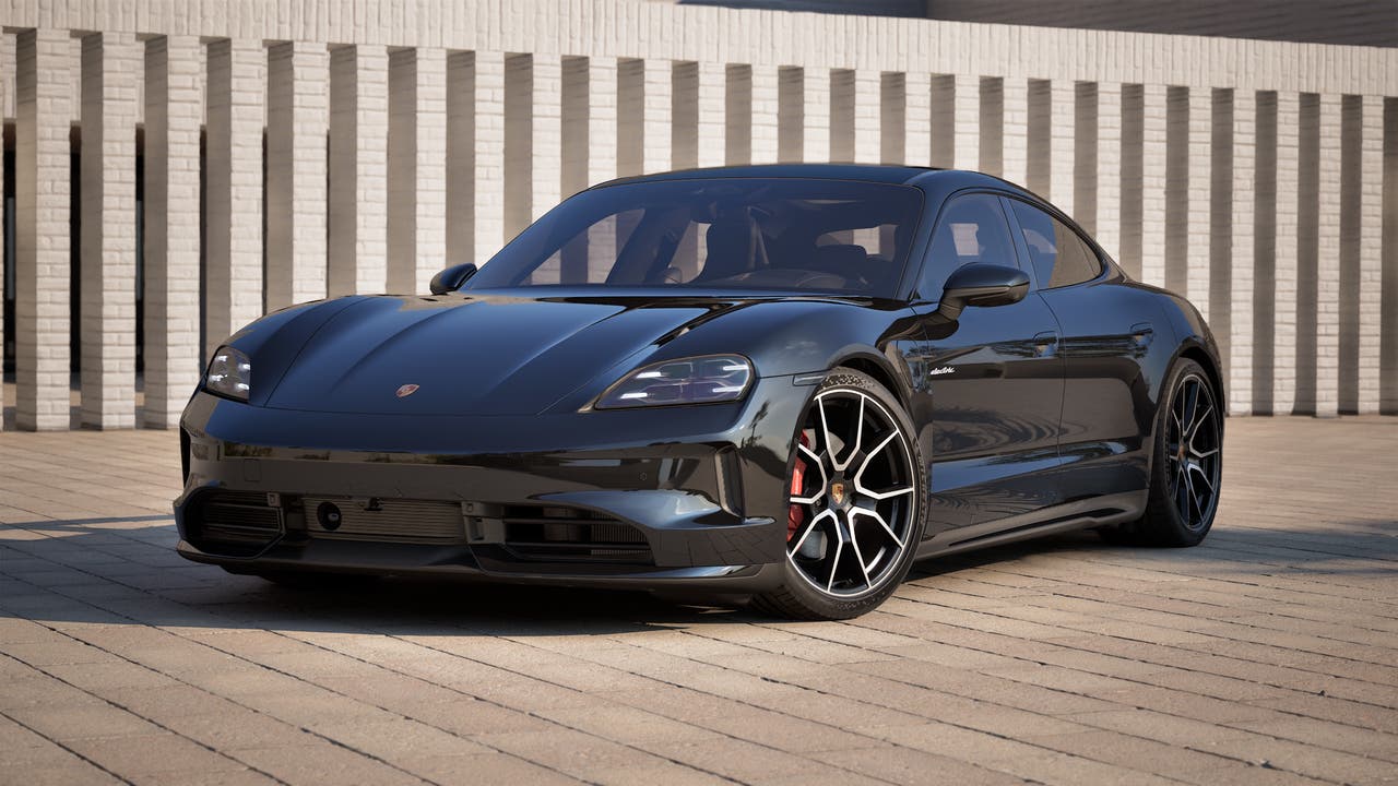 New 2027 Porsche Taycan 4S Coupe